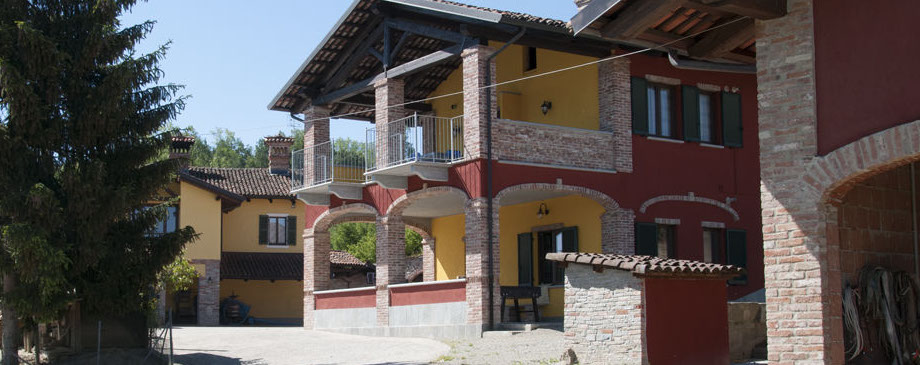 Vista del cortile interno Vista del cortile interno